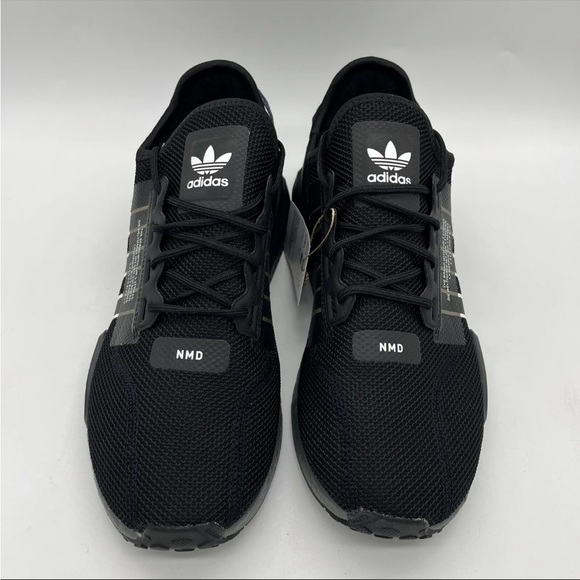 Adidas NMD R1 V2 Black White HQ6628 Men's Sneakers Shoes Multi Size NEW - Picture 5 of 7